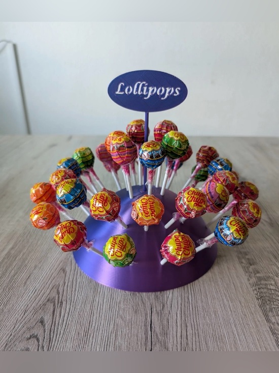 Other - Cake pop Display Stand  - Purple